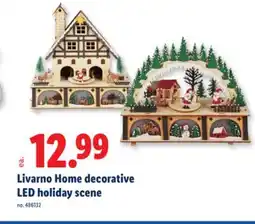 Lidl Livarno Home decorative LED holiday scene offer