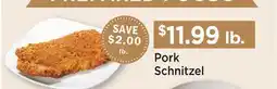 Heinen's Pork Schnitzel offer