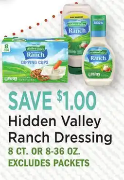 Heinen's Hidden Valley Ranch Dressing offer