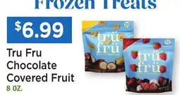 Heinen's Tru Fru Chocolate Covered Fruit offer
