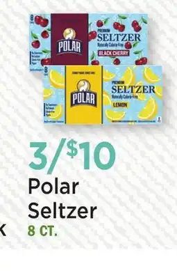 Heinen's Polar Seltzer offer