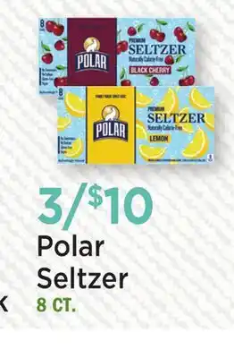 Heinen's Polar Seltzer offer