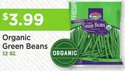Heinen's Organic Green Beans offer