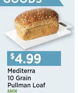 Heinen's Mediterra 10 Grain Pullman Loaf offer
