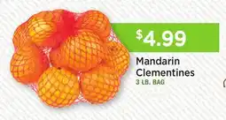 Heinen's Mandarin Clementines offer