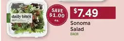 Heinen's Sonoma Salad offer