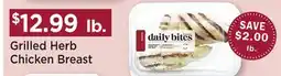 Heinen's Grilled Herb Chicken Breast offer