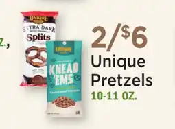 Heinen's Unique Pretzels offer