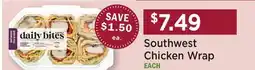 Heinen's Southwest Chicken Wrap offer