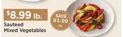 Heinen's Sauteed Mixed Vegetables offer