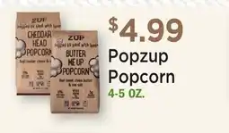 Heinen's Popzup Popcorn offer