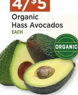 Heinen's Organic Hass Avocados offer