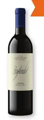 Heinen's Seghesio Zinfandel offer
