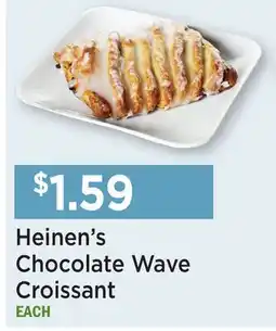 Heinen's Heinen's Chocolate Wave Croissant offer
