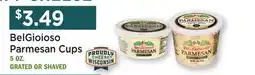 Heinen's BelGioioso Parmesan Cups offer