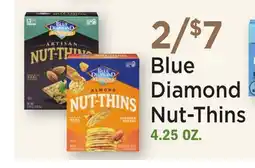 Heinen's Blue Diamond Nut-Thins offer