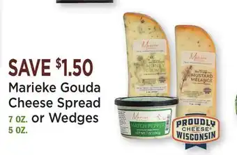 Heinen's Marieke Gouda Cheese Spread offer