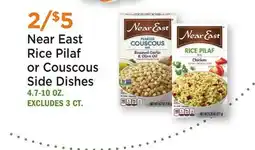 Heinen's Near East Rice Pilaf or Couscous Side Dishes offer