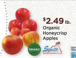 Heinen's Organic Honeycrisp Apples offer