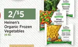 Heinen's Heinen's Organic Frozen Vegetables offer