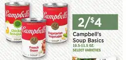 Heinen's Campbell's Soup Basics offer