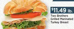 Heinen's Two Brothers Grilled Marinated Turkey Breast offer
