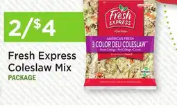 Heinen's Fresh Express Coleslaw Mix offer