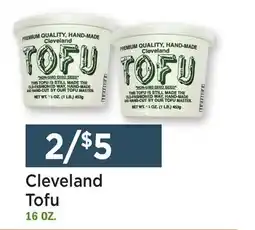 Heinen's Cleveland Tofu offer