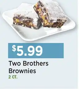 Heinen's Two Brothers Brownies offer