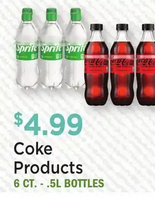 Heinen's Coke Products offer