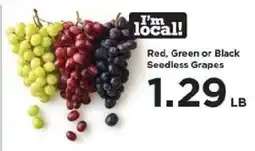 Food 4 Less Seedless Grapes offer