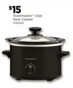 Dollar General Toastmaster 1.5qt Slow Cooker offer