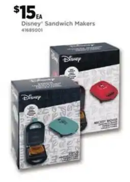 Dollar General Disney Sandwich Makers offer