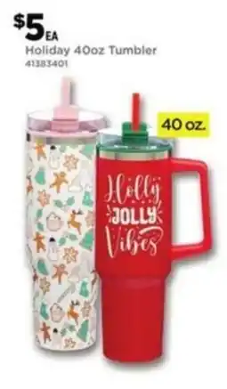 Dollar General Holiday Tumbler offer