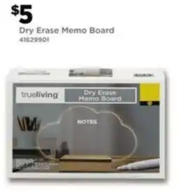 Dollar General Dry Erase Memo Board offer