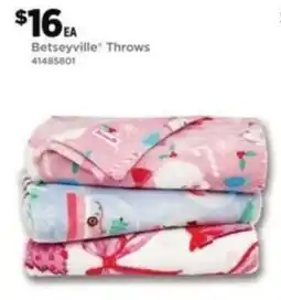 Dollar General Betseyville Throws offer