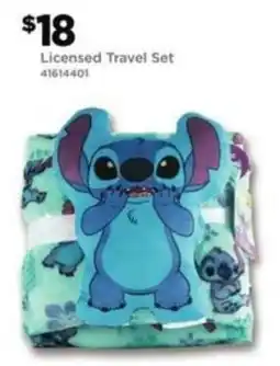 Dollar General Licensed Travel Set offer