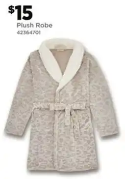 Dollar General Plush Robe offer