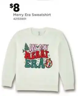 Dollar General Merry Era Sweatshirt offer