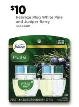 Dollar General Febreze Plug White Pine and Juniper Berry offer