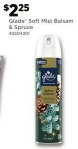 Dollar General Glade Soft Mist Balsam & Spruce offer