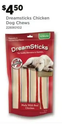 Dollar General Dreamsticks Chicken Dog Chews offer