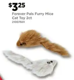 Dollar General Forever Pals Furry Mice Cat Toy offer