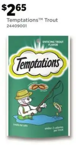 Dollar General Temptations Trout offer