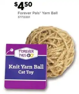 Dollar General Forever Pals Yarn Ball offer