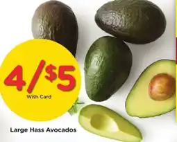 Kroger Large Hass Avocados offer
