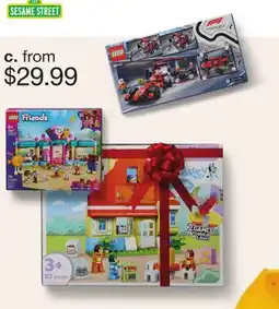 JC Penney Lego Sets offer