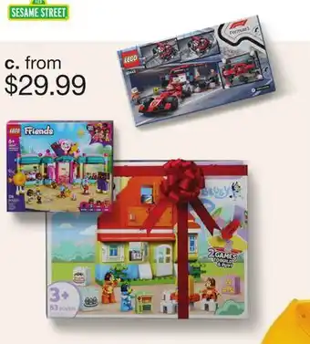 JC Penney Lego Sets offer