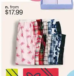JC Penney Arizona Body Pajamas offer