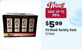 Grocery Outlet Variety Pack offer
